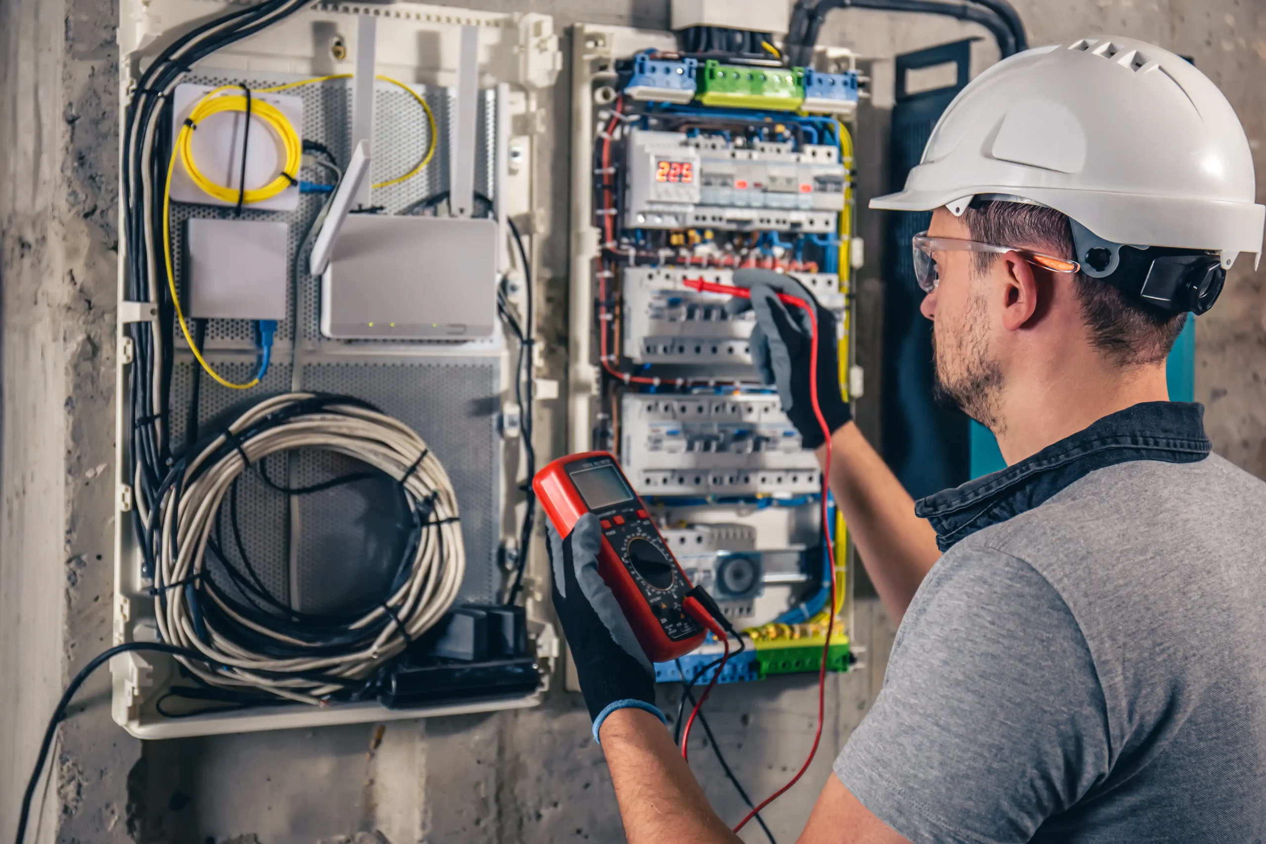 Electrical Fittings & Fixtures Repairing 