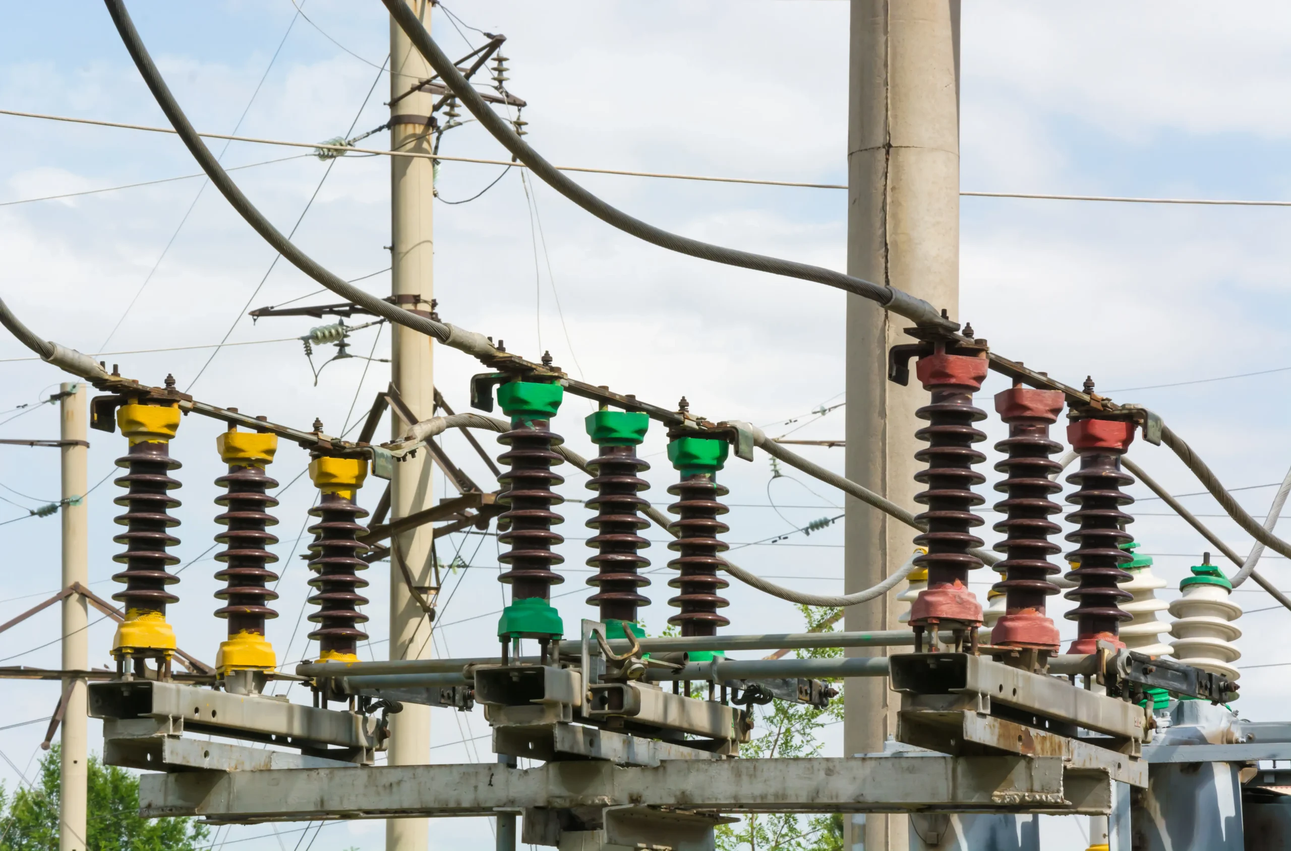 Electricity Transmission & Control Equipment Installation