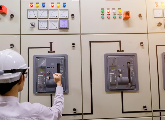 Control electricity equipment
