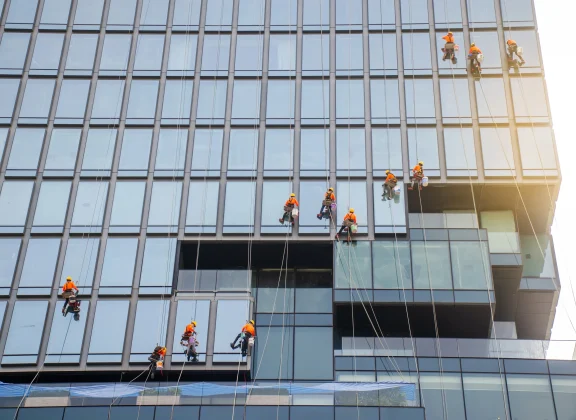Glass Installation