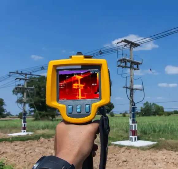 Thermograph in Electricity